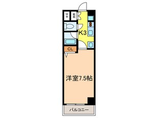 CITY SPIRE名駅北の物件間取画像